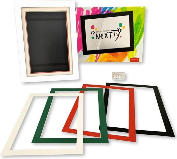 Immagine prodotto Juegaconmigo Cornice Nextty A4 bianca