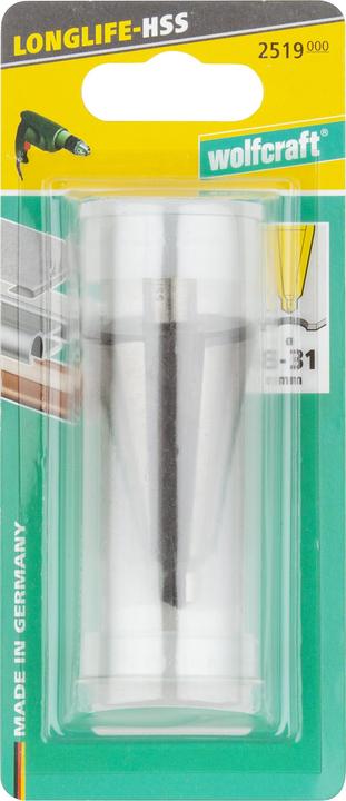 Image du produit wolfcraft Fraise à trou 2519000 (31 mm)