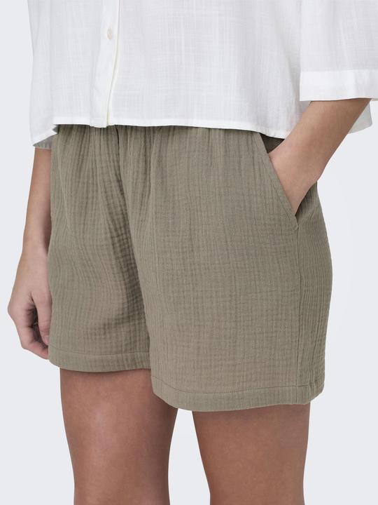 Actual product image JdY Regular fit mid-rise waist shorts Paperbag shorts (L)