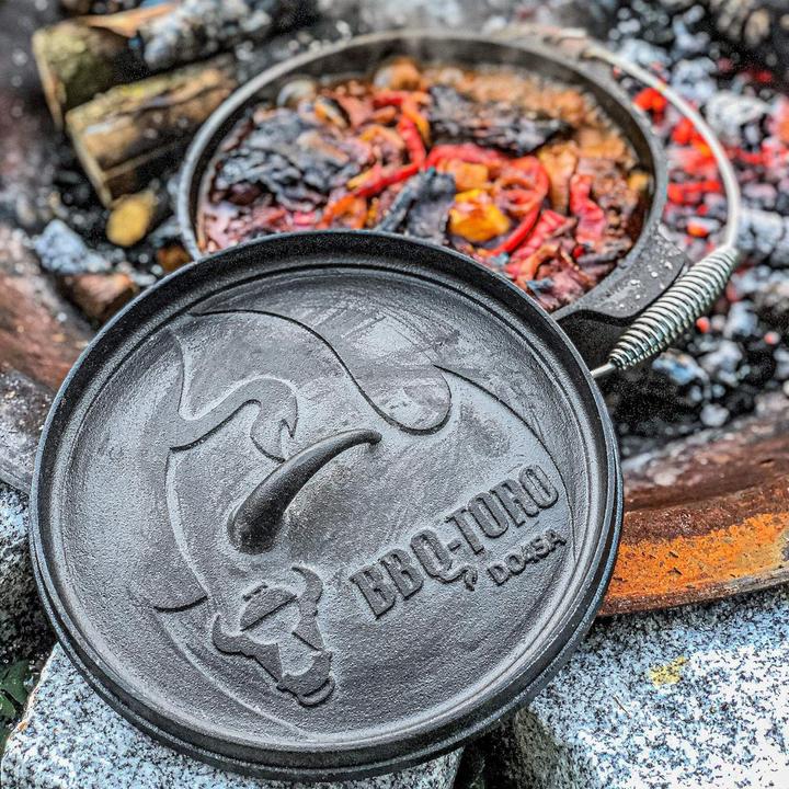 Actual product image BBQ-Toro Dutch Oven Alpha Series