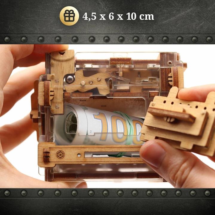 Image du produit iDventure Jeu de casse-tête A-maze-ing Safe (Allemand)