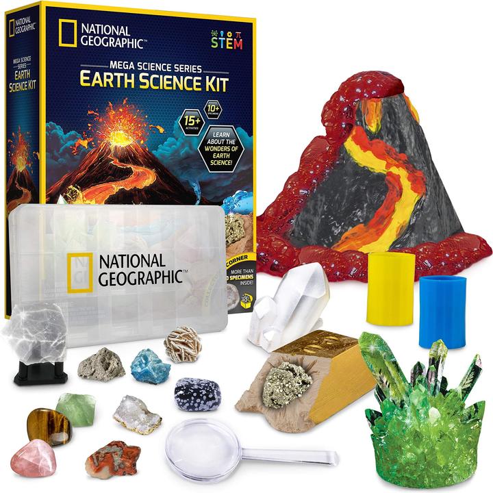 Image du produit National Geographic Mega Earth Science Kit play set