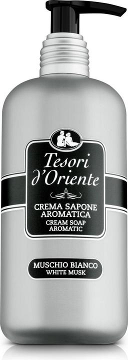 Produktbild Tesori d'Oriente Flüssigseife Muschio Bianco (Flüssigseife, 300 ml)