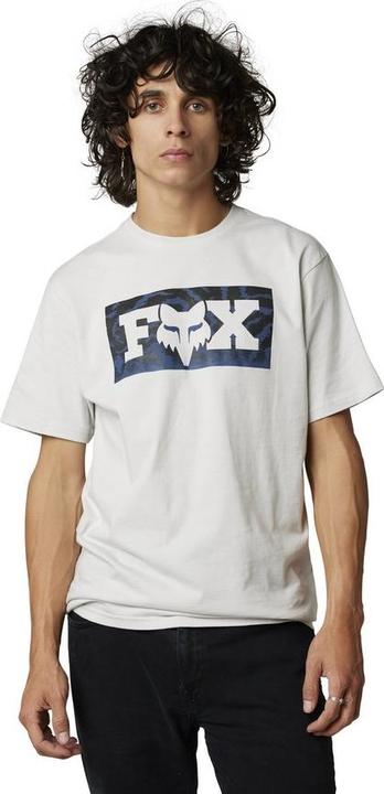Produktbild Fox Tee 22 Nuklr Ss Prem Lt Gry M (M)