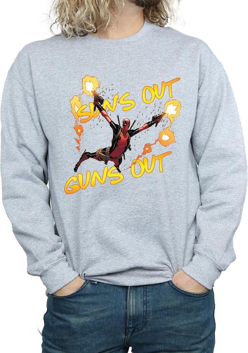 Produktbild Deadpool Sun's Out Guns Out Sweatshirt (3XL)