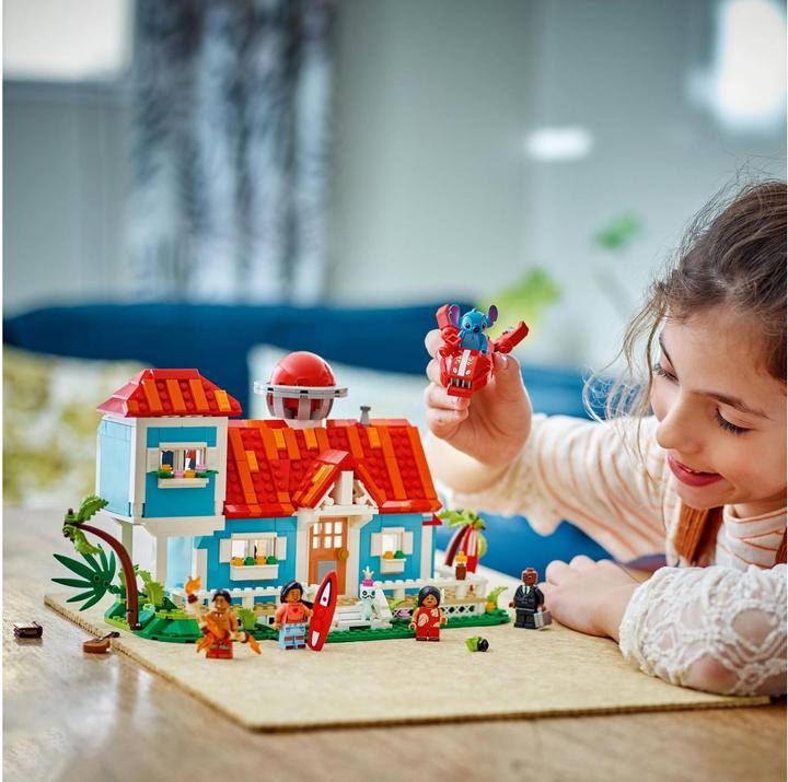 Image du produit LEGO La maison de plage de Lilo et Stitch (43268, LEGO Disney)