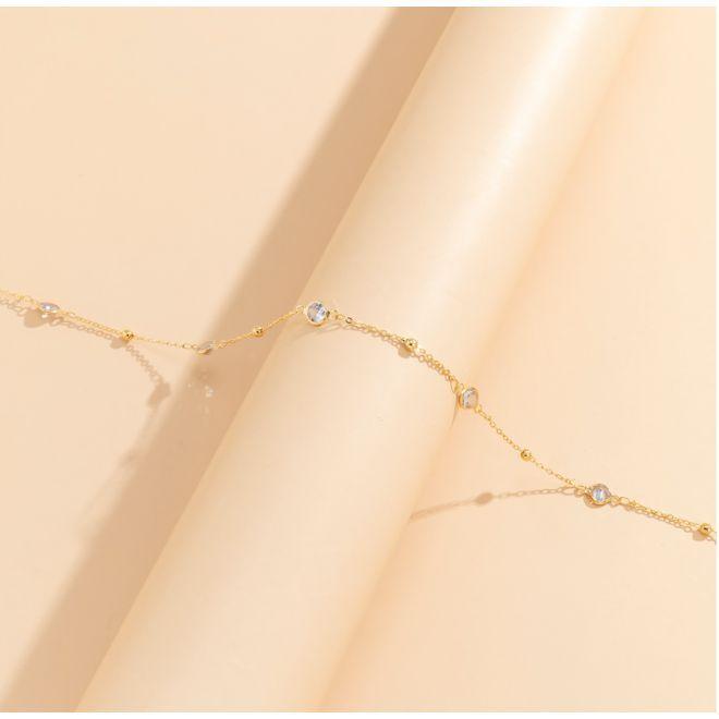 Actual product image MU Style Crystal Series Belly Chain (Metal)