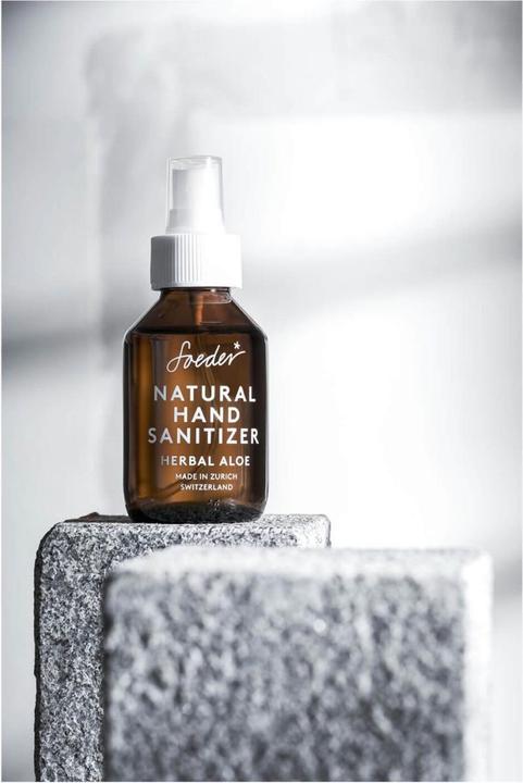 Image du produit Soeder* Désinfectant pour les mains aux herbes et à l'aloès (250 ml)