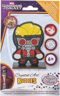 Produktbild Craft Buddy Star-Lord, Crystal Art Buddy ca. 11x8cm