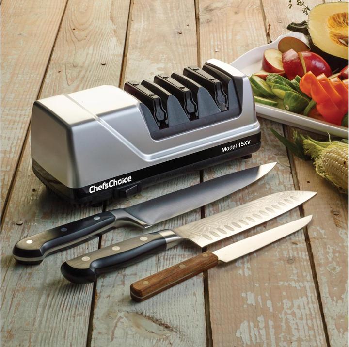 Actual product image Chef's Choice Trizor XV
