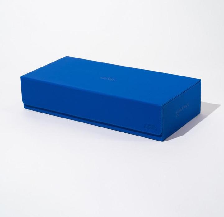 Image du produit Ultimate Guard Boîte à cartes XenoSkin Superhive 550+ Bleu