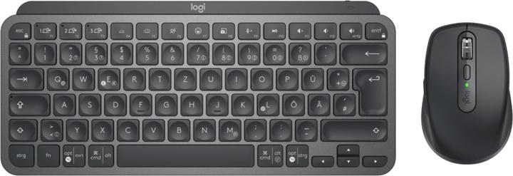 Logitech MX Keys Mini Combo for Business (DE, Kabellos)