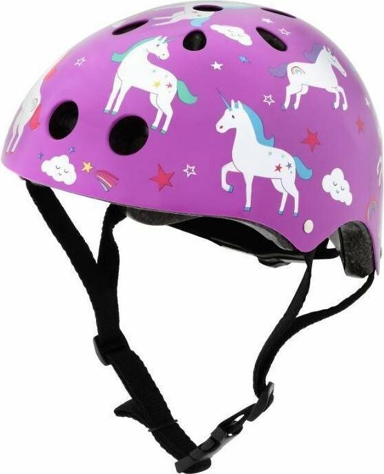 Hornit Kask dziecięcy Unicorn M 53-58cm UNM924 (53 - 58 cm)