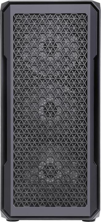 Produktbild Itek ITGCAST33B Computergehäuse Midi Tower Schwarz (mATX, ATX, ITX)
