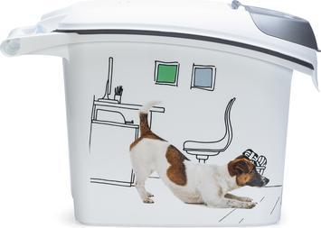 Actual product image Curver Pojemnik do przechowywania karmy PetLife 6kg