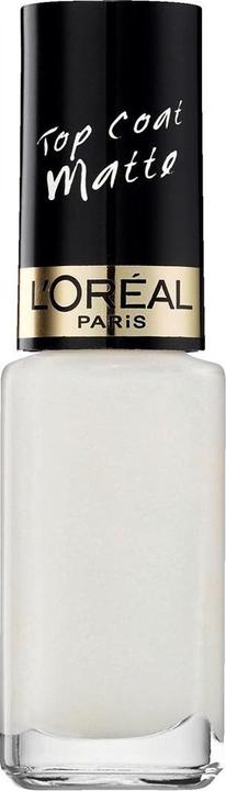 L'Oréal Paris L’Oréal Paris Color Riche Le Vernis - 915 Matte - Wit - Nagellak Topcoat
