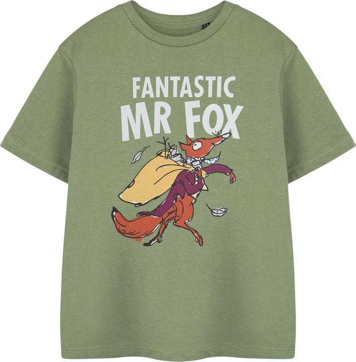 Immagine prodotto Fantastic Mr. Fox Maglietta Maniche Corte Bambini (140)