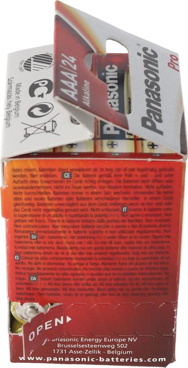 Actual product image Panasonic Pro Power (24 pcs., AAA, 1200 mAh)