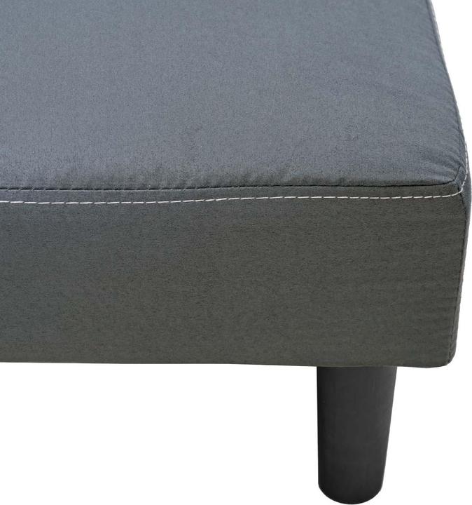 Immagine prodotto Swisshandel24 Divano a 3 posti, divano letto divano letto per ospiti divano pieghevole, funzione letto 195cm (3 posti)