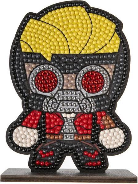 Produktbild Craft Buddy Star-Lord, Crystal Art Buddy ca. 11x8cm