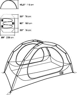 Immagine prodotto North Face Tenda Talus Eco 3 (Tenda a tunnel, 3.36 kg, 3 persone)