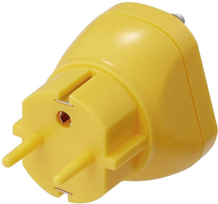 Actual product image Tru Components Earthing plug M5 connection, 2x push-button connection 10 mm