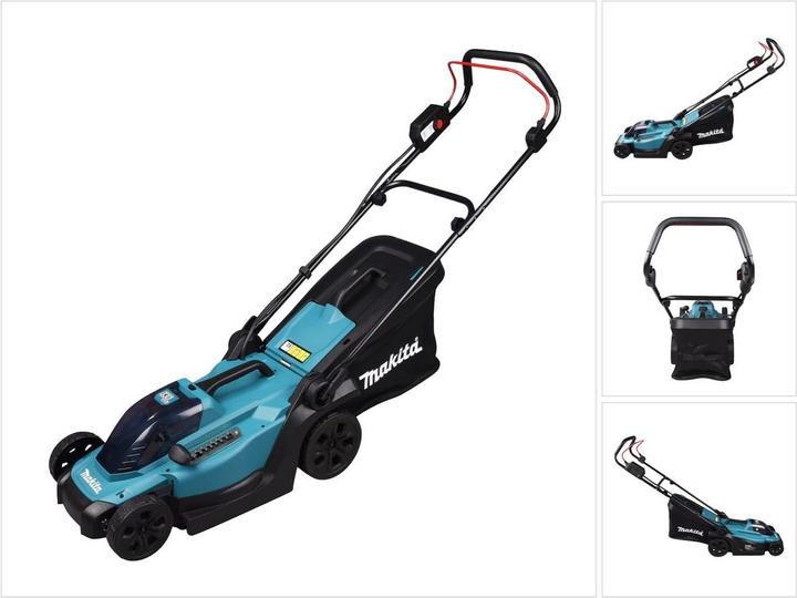 Actual product image Makita DLM330Z (Rechargeable battery operated)