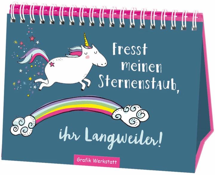 Immagine prodotto Fresst meinen Sternenstaub, ihr Langweiler! (Tedesco, Reinhard Becker, 2016)