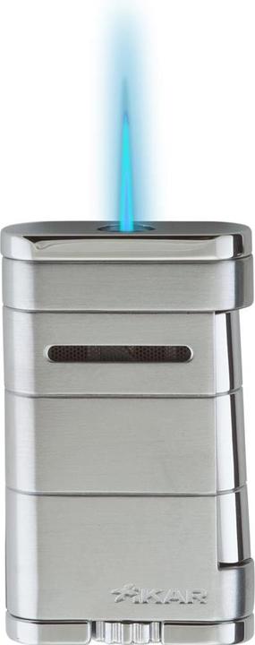 Image du produit Xikar Briquet Allume Single Jet silver 531SL