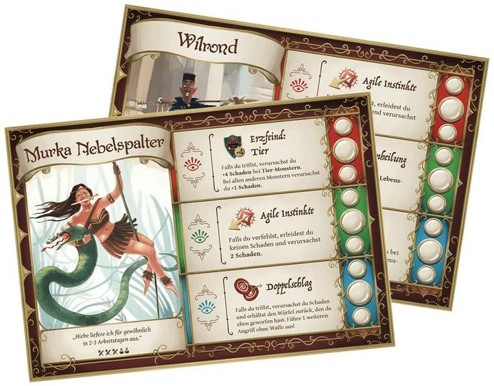 Actual product image Horrible Guild HR042 - Dungeon Fighter 2. Edition - Board Game, for 1-6 Players, from 14 years (DE Edition) (German)