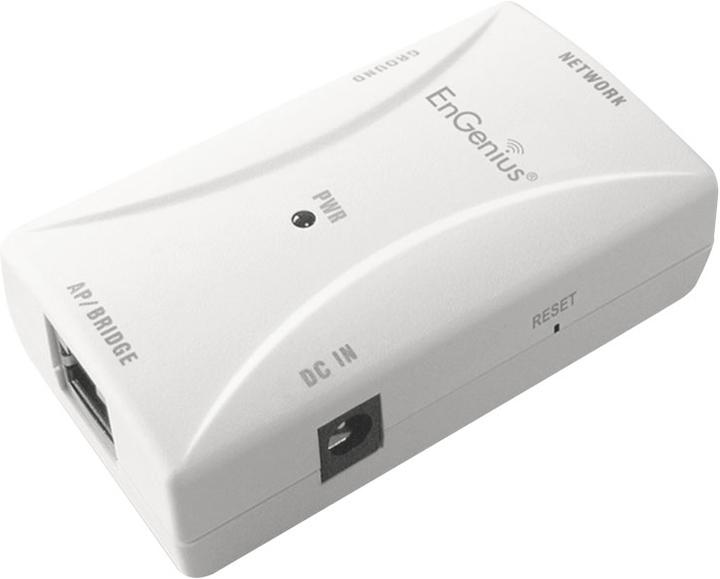 Actual product image EnGenius EPE-24R PoE Proprietary RST Inj.only