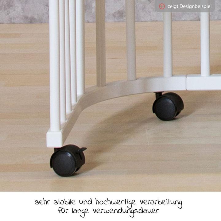 Actual product image Babybay Parquet roller set