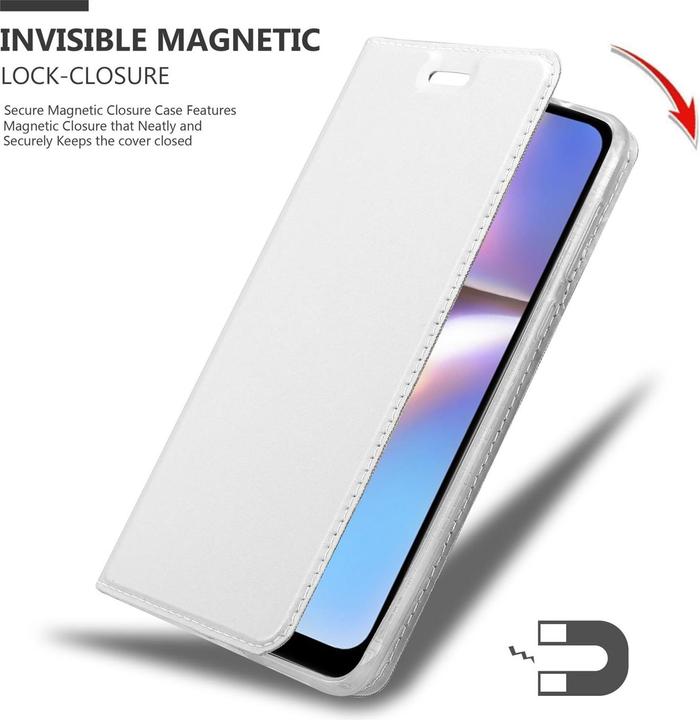 Productafbeelding Cadorabo Boek Classy Style Cover (Samsung Galaxy A10s)