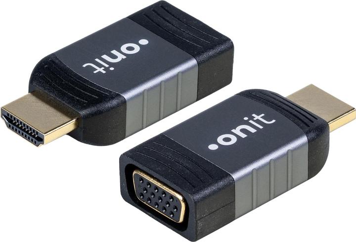 Onit HDMI zu (VGA, HDMI, 5.15 cm)