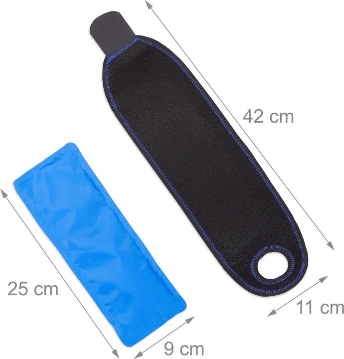Immagine prodotto Relaxdays Polsiera Termica in Gel, Dolori Articolari