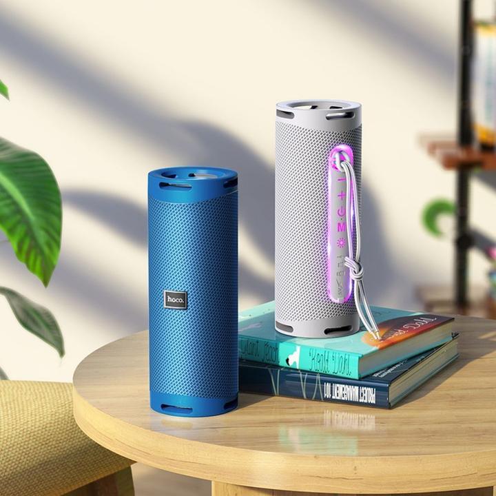 Produktbild Hoco - Wireless Speaker Dazzling pulse (HC9) - with Ambient Light, Bluetooth 5.1, 10W - Grey (5 h)