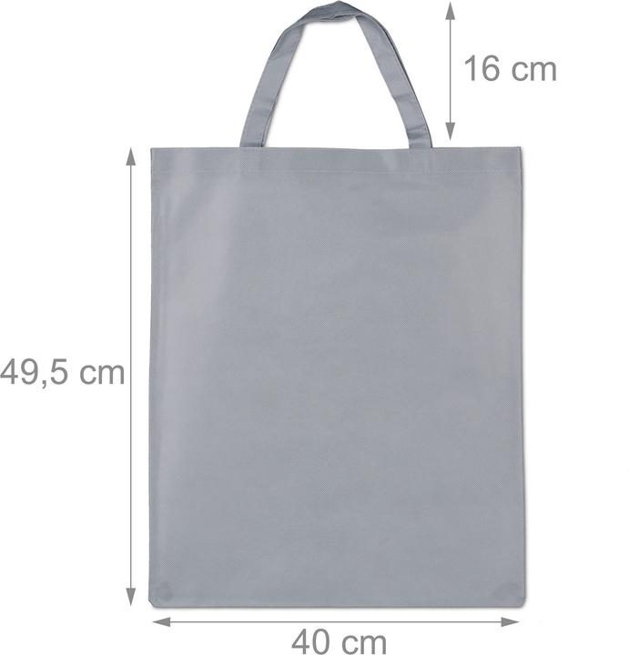 Immagine prodotto Relaxdays Set da 10 sacchetti