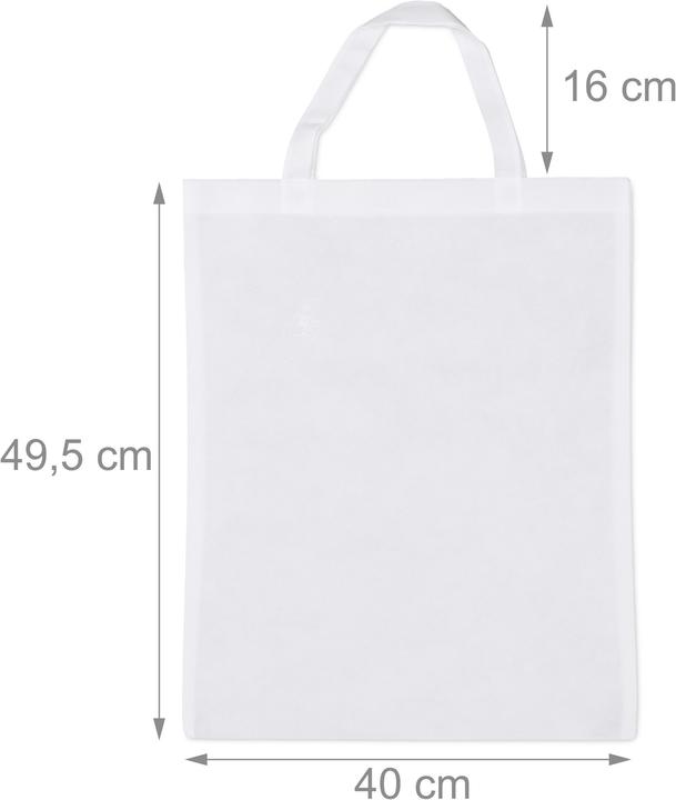 Image du produit Relaxdays Sac set de 10