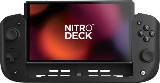 Actual product image CRKD Nitro Deck (Switch OLED, Switch)