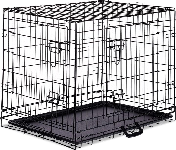 Immagine prodotto Relaxdays Gabbia pieghevole per cani misure S-XXXL (Cane, Pieghevole)
