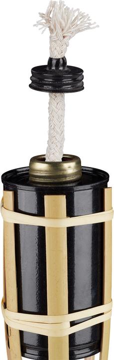 Image du produit Relaxdays Torche de jardin, lot de 10