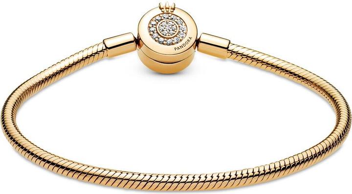 Produktbild Pandora Crown Clasp (17 cm, Silber)