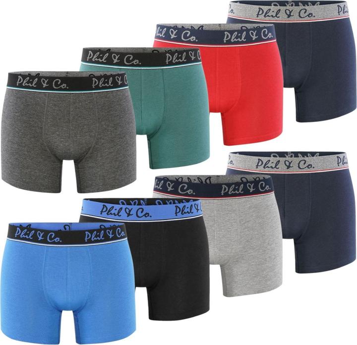 Phil & Co. Berlin Retroshorts 8-Pack Jersey