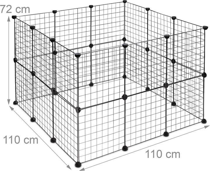 Image du produit Relaxdays Enclos Grille Petits Animaux DIY
