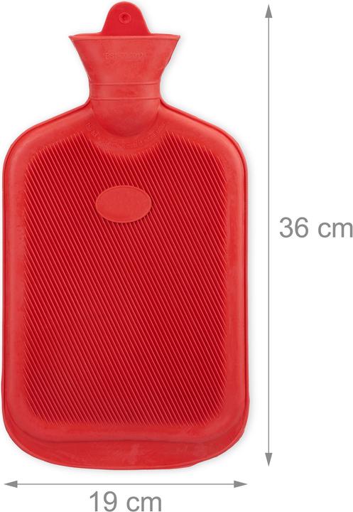 Produktbild Relaxdays Wärmflasche (2 l)