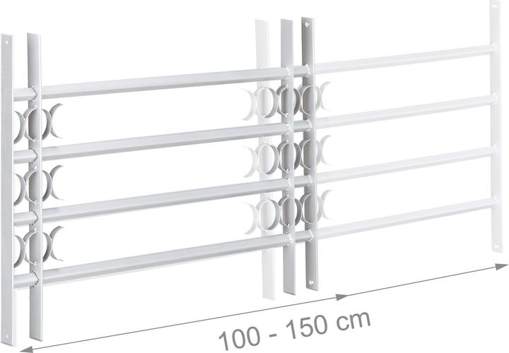 Produktbild Relaxdays Fensterschutz
