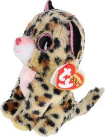Produktbild Ty Beanie Boos Livvie Leopard (15 cm)