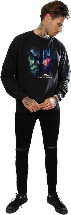 Image du produit - Sweat THOR RAGNAROK HULK SPLIT FACE - Homme (3XL)