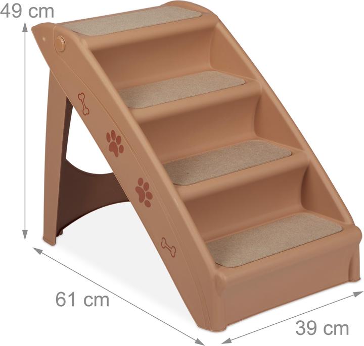 Produktbild Relaxdays Hundetreppe (Hund, Faltbar)