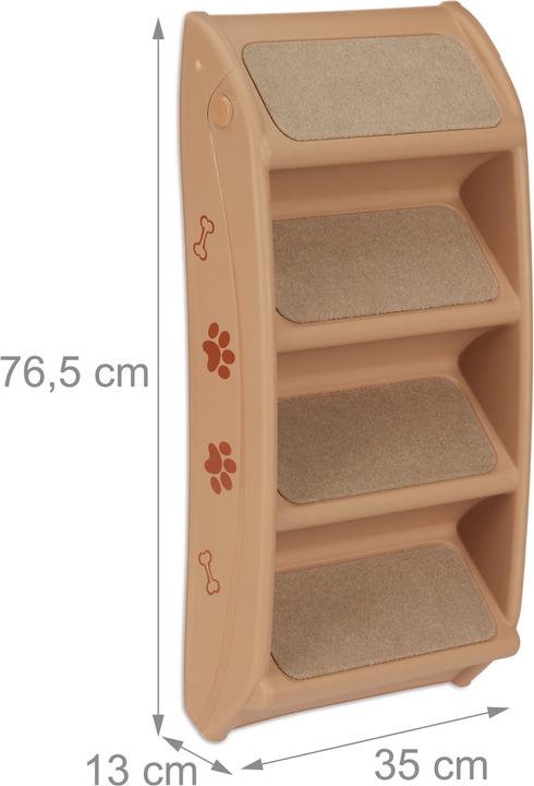 Produktbild Relaxdays Hundetreppe (Hund, Faltbar)